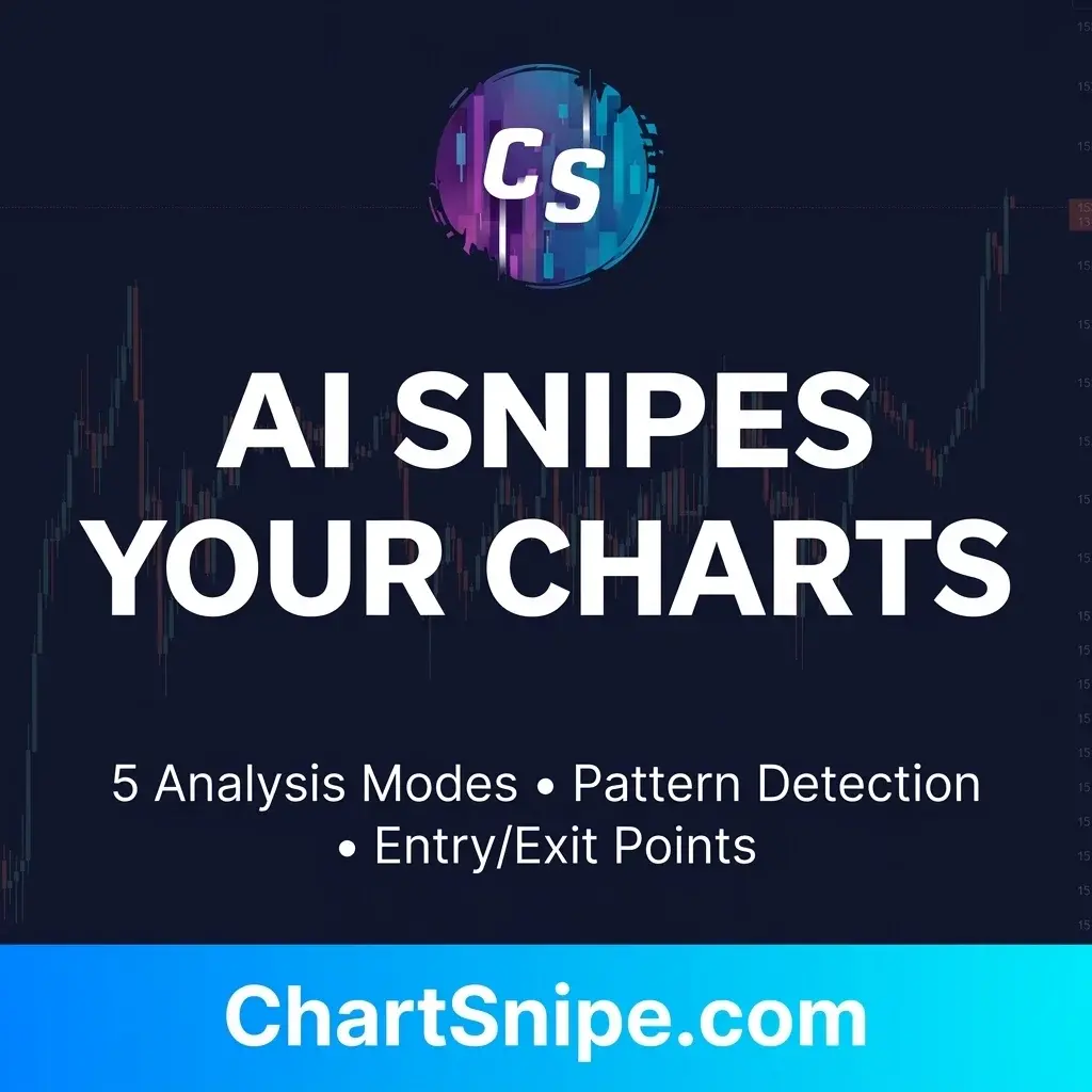 ChartSnipe — AI-powered chart analysis tool