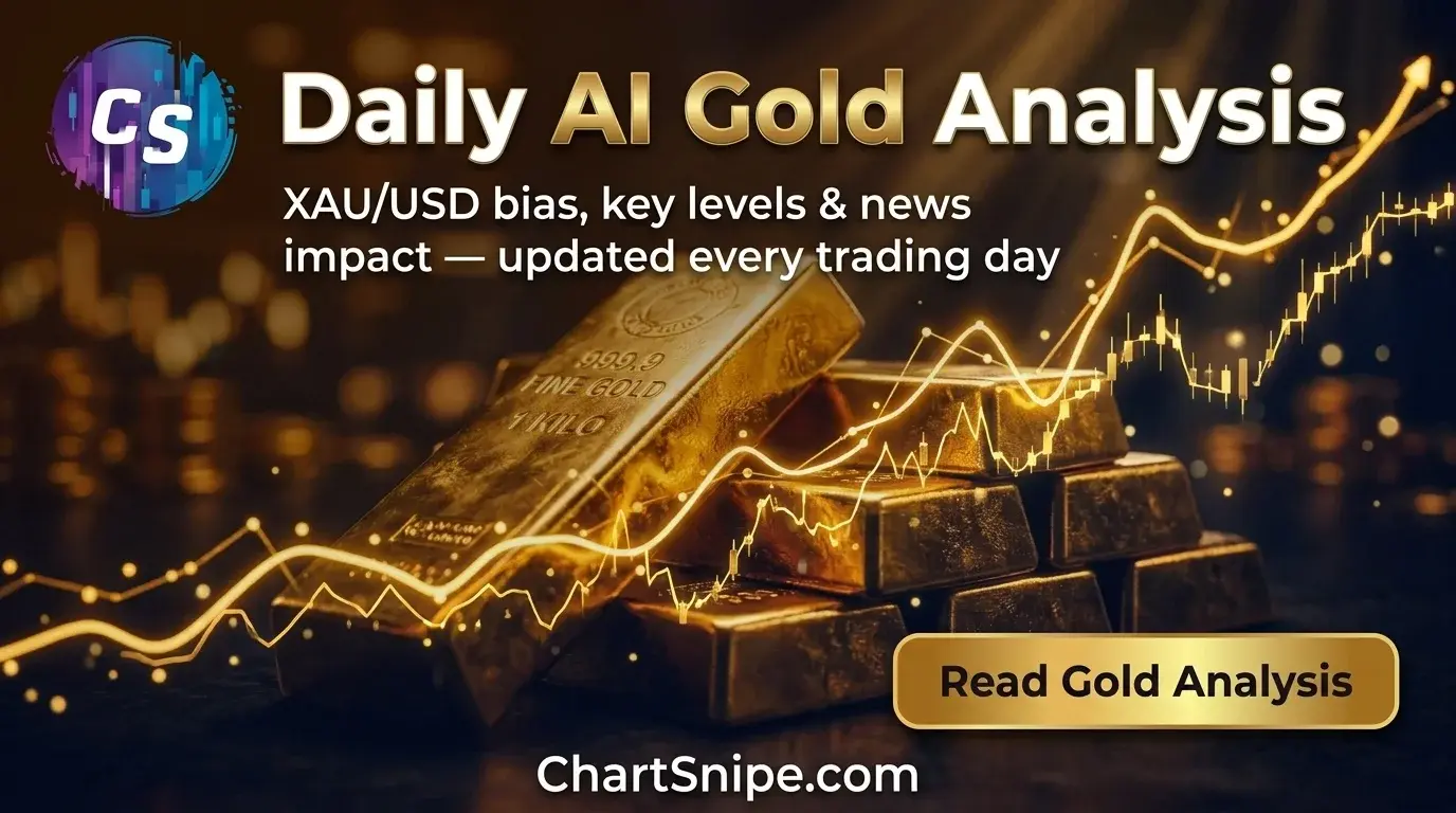 ChartSnipe — AI-powered chart analysis tool