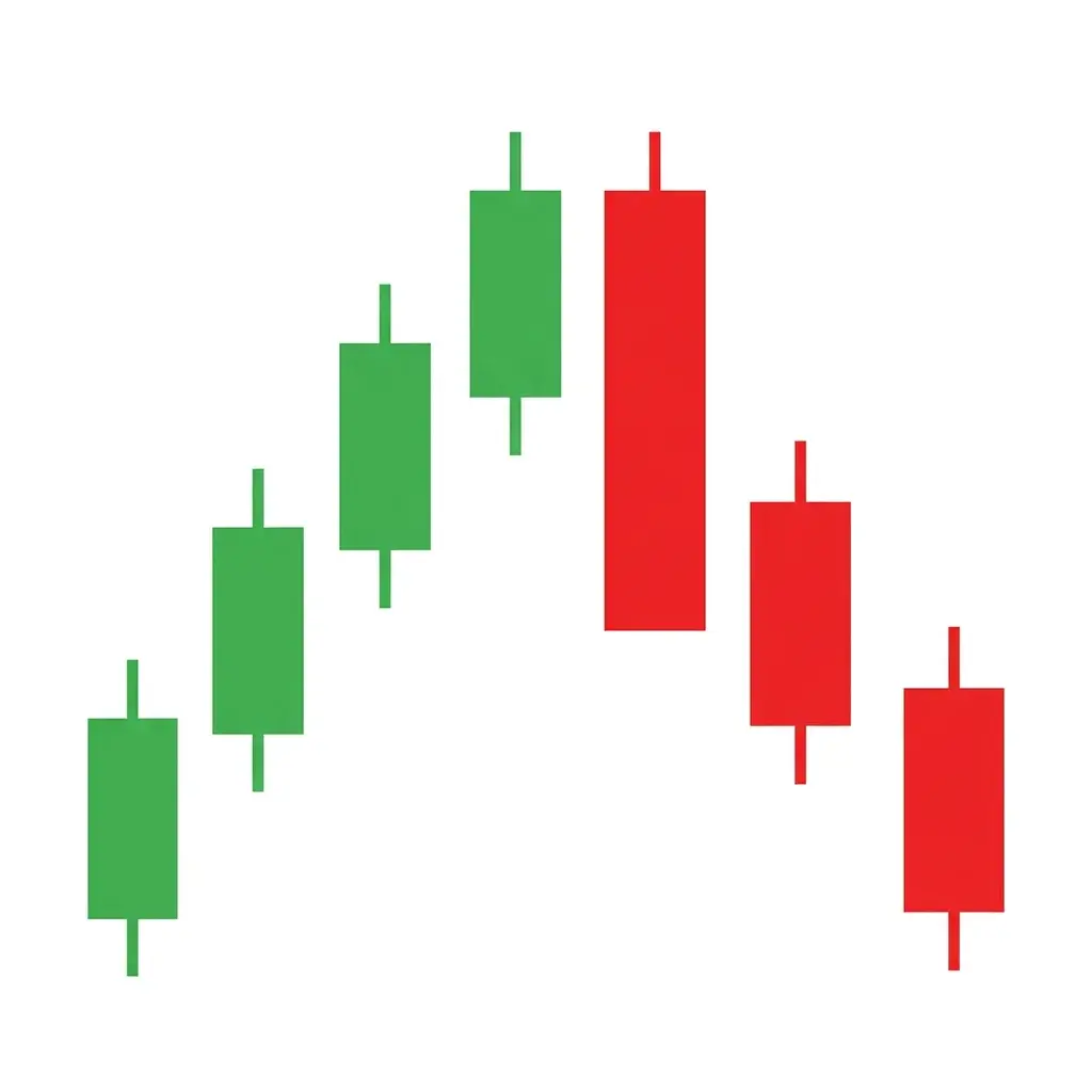 Bearish Closing Marubozu candle with no lower shadow, closing at the exact low of the session, with a possible small upper shadow