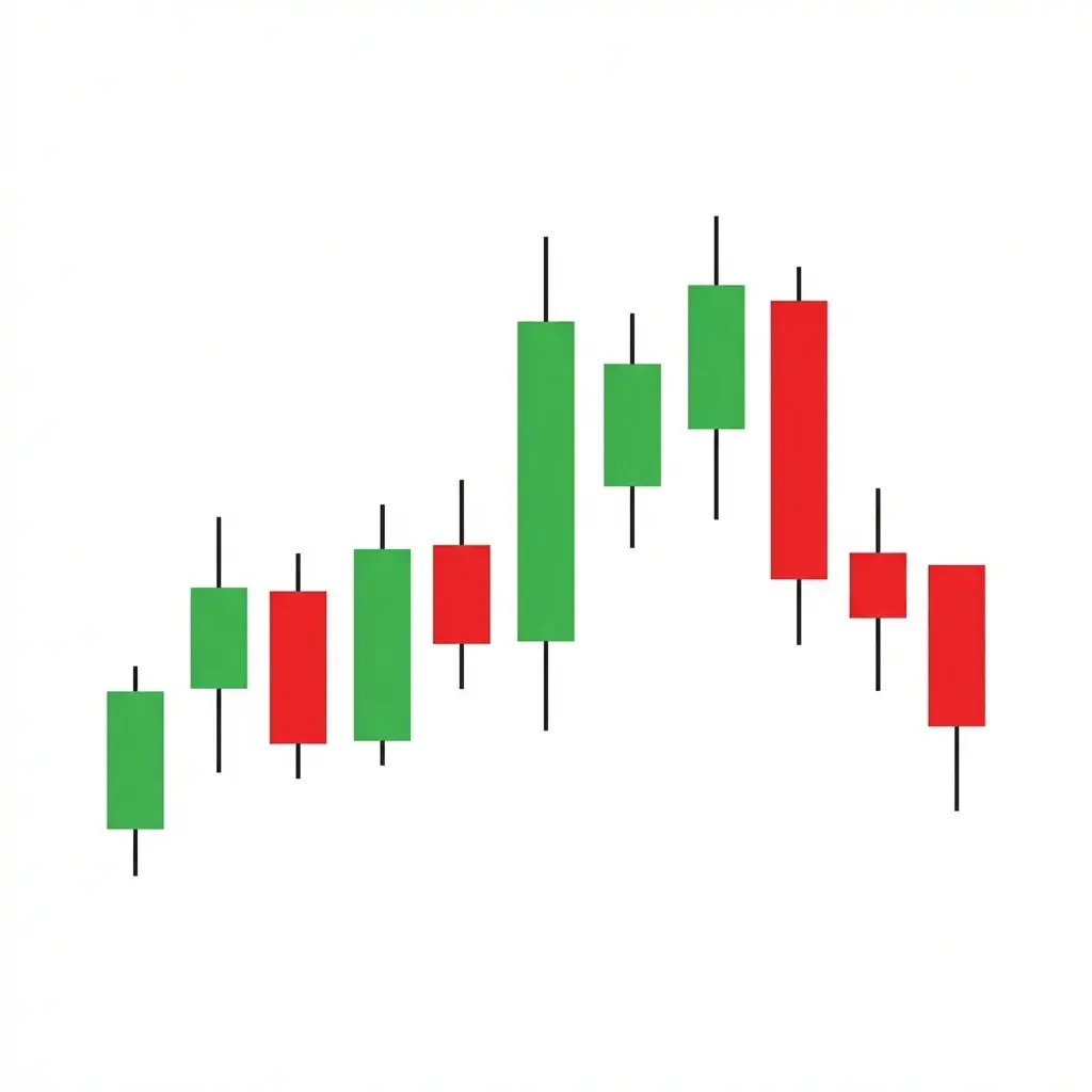 Bearish hikkake pattern showing an inside bar followed by a false upside breakout that reverses downward