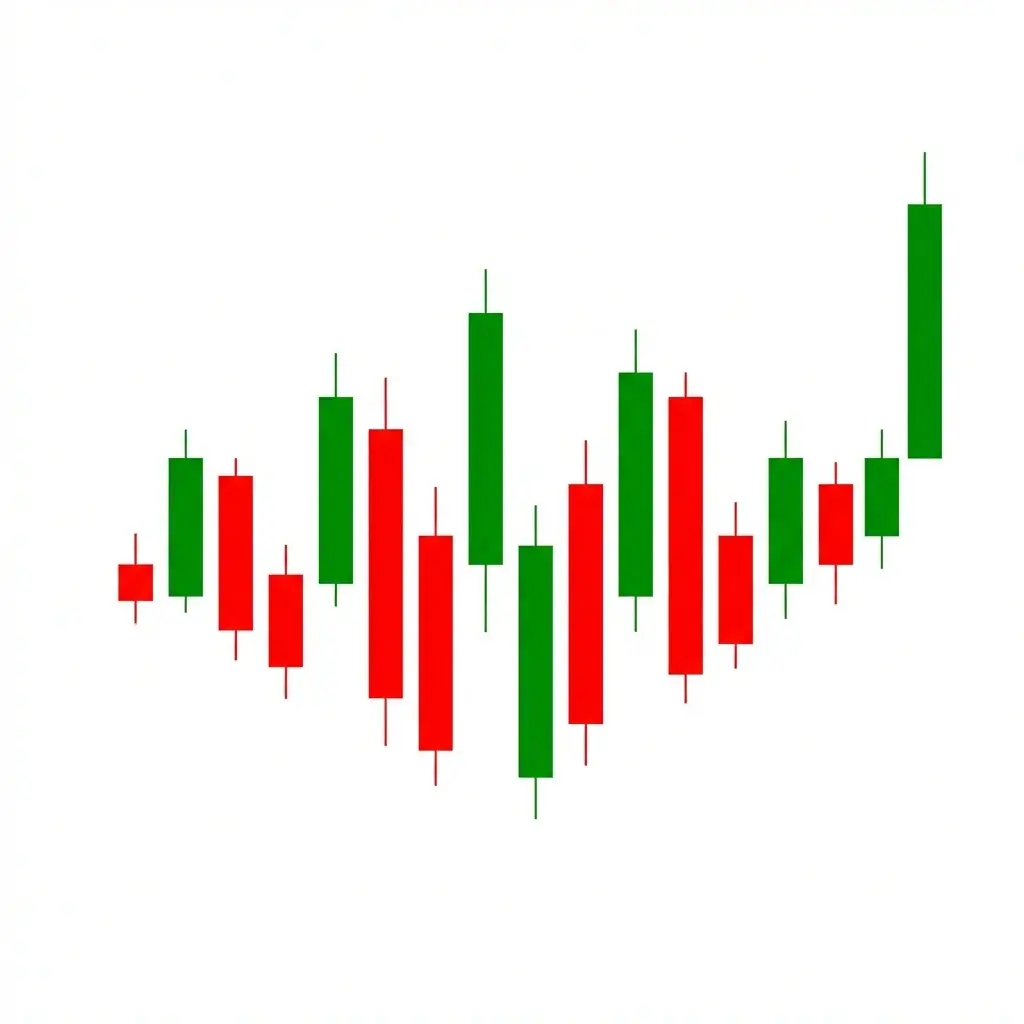 Bullish Diamond Bottom showing price expanding then contracting in a diamond shape before breaking out upward