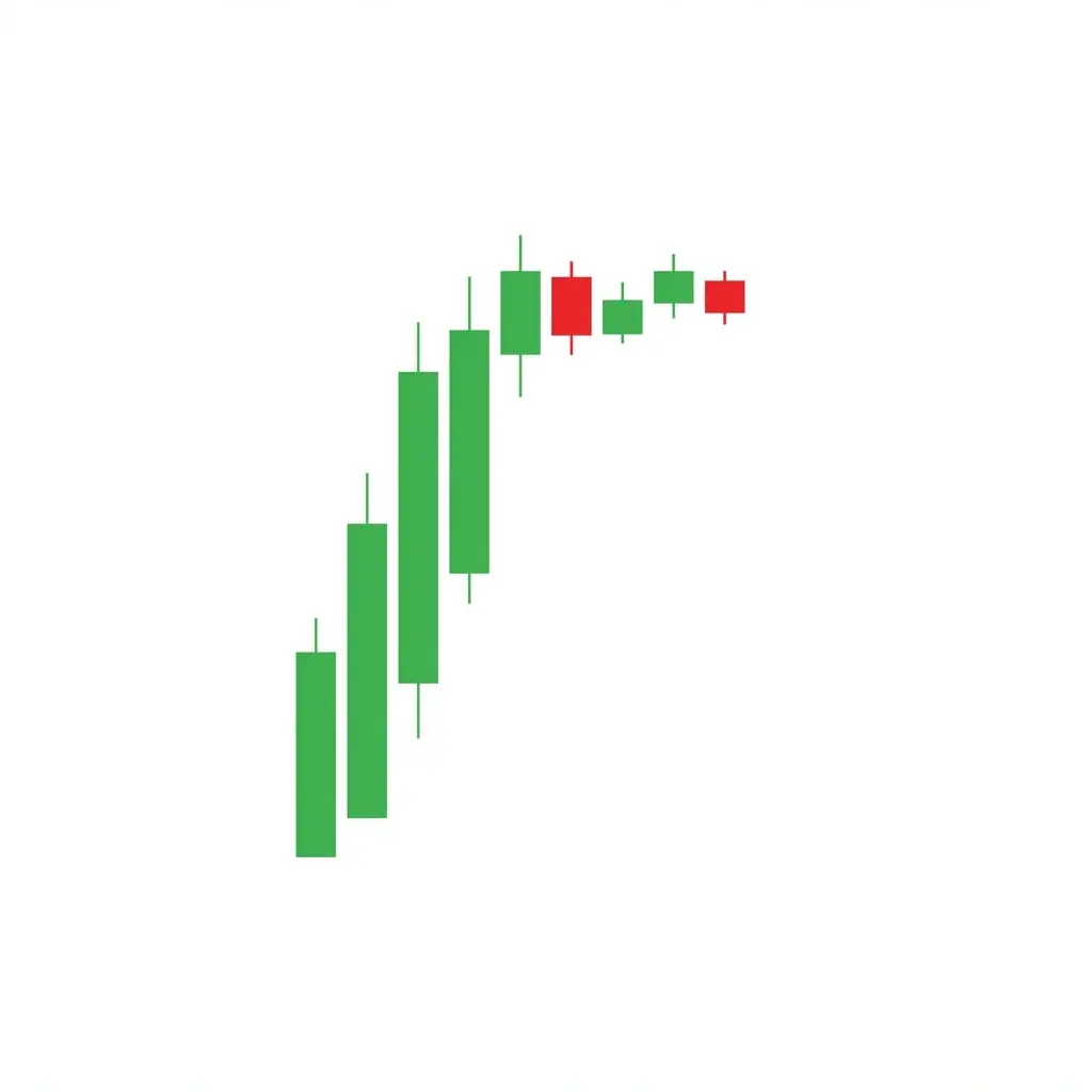 High tight flag pattern showing a sharp 100%+ advance followed by a shallow 10-25% consolidation before continuation