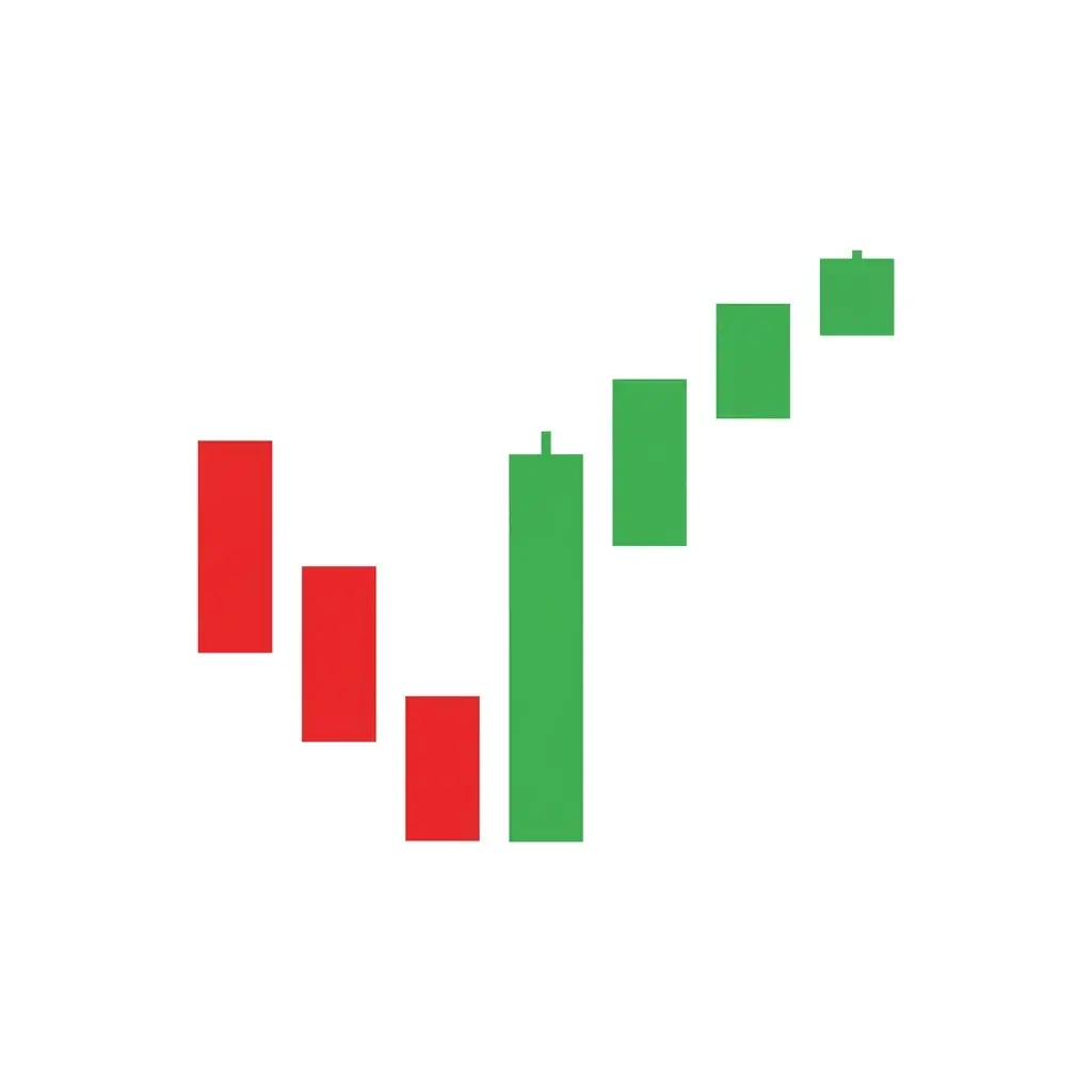 Bullish opening marubozu with no lower shadow — open equals the low — but may have a small upper shadow