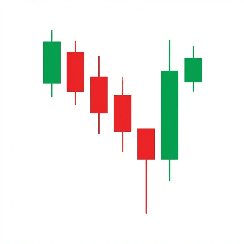 Bullish Spring pattern showing a brief dip below trading range support that immediately reverses, trapping sellers and initiating a markup phase